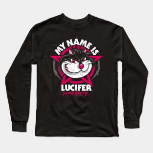 BLACK SABBCAT Long Sleeve T-Shirt